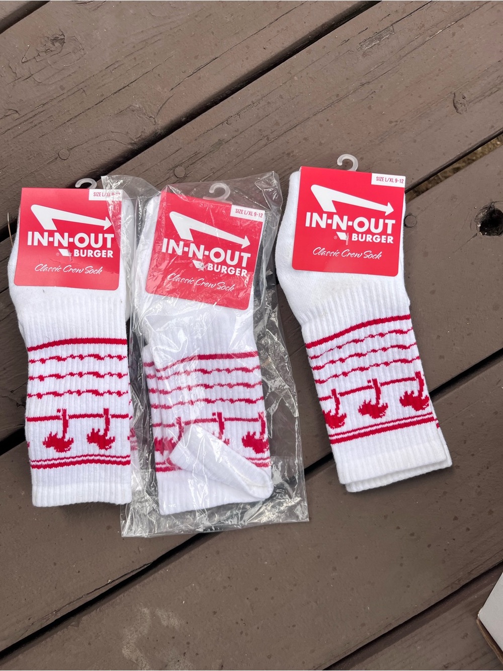 In - N - Out Drink Cup Socks